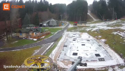 Dolní stanice lanovky