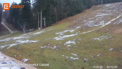 Dolní stanice lanovky