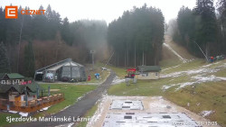 Dolní stanice lanovky