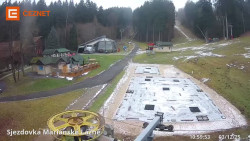 Dolní stanice lanovky