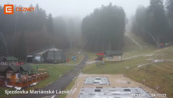 Dolní stanice lanovky