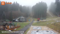 Dolní stanice lanovky