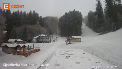 Dolní stanice lanovky