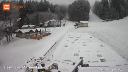 Dolní stanice lanovky