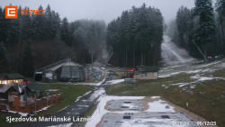 Dolní stanice lanovky