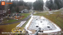 Dolní stanice lanovky