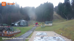 Dolní stanice lanovky