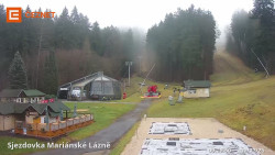 Dolní stanice lanovky