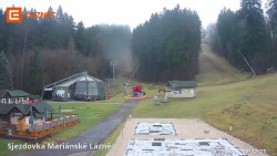 Dolní stanice lanovky