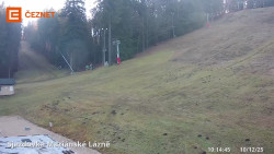 Dolní stanice lanovky