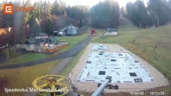 Dolní stanice lanovky