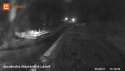 Dolní stanice lanovky