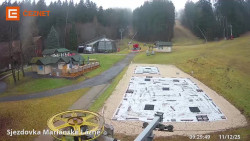 Dolní stanice lanovky