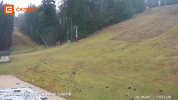 Dolní stanice lanovky