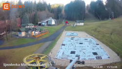 Dolní stanice lanovky