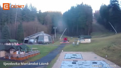 Dolní stanice lanovky