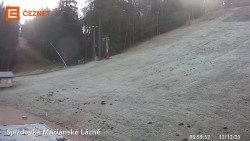 Dolní stanice lanovky