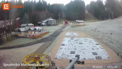 Dolní stanice lanovky