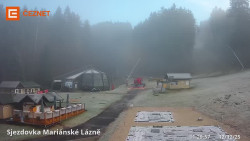 Dolní stanice lanovky