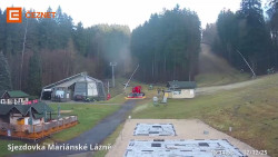 Dolní stanice lanovky