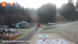 Dolní stanice lanovky