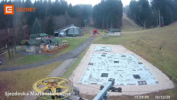 Dolní stanice lanovky