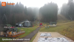 Dolní stanice lanovky