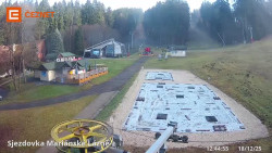 Dolní stanice lanovky