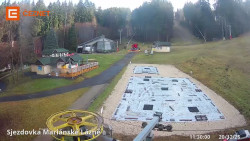 Dolní stanice lanovky