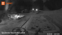 Dolní stanice lanovky