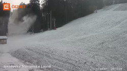 Dolní stanice lanovky