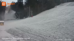 Dolní stanice lanovky