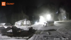 Dolní stanice lanovky