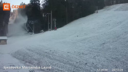 Dolní stanice lanovky