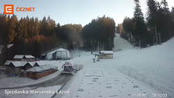 Dolní stanice lanovky