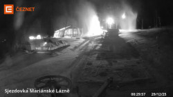 Dolní stanice lanovky