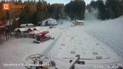 Dolní stanice lanovky