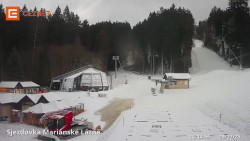 Dolní stanice lanovky