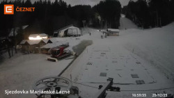 Dolní stanice lanovky