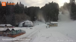 Dolní stanice lanovky