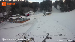 Dolní stanice lanovky