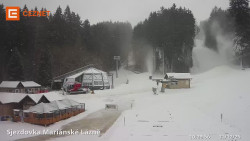 Dolní stanice lanovky