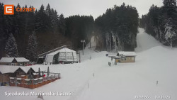 Dolní stanice lanovky