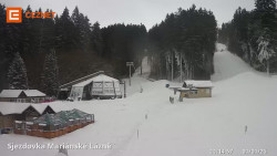 Dolní stanice lanovky