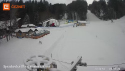 Dolní stanice lanovky