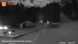 Dolní stanice lanovky