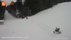 Dolní stanice lanovky