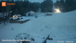 Dolní stanice lanovky