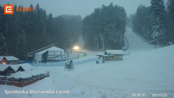 Dolní stanice lanovky