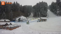 Dolní stanice lanovky